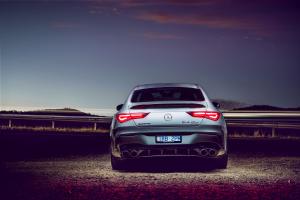 Mercedes-AMG CLA45 S 4Matic+ Aerodynamic Package 2020 года  (AU)